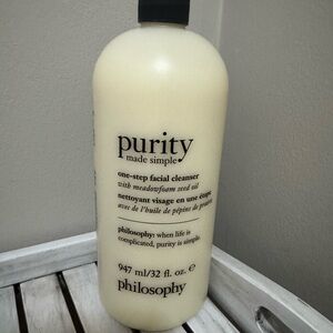 Philosophy Purity Made Simple Cleanser 32 Oz NEW
